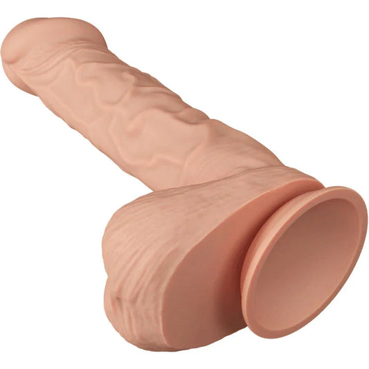 BAILE - BEAUTIFUL ENCOUNTER BERGRISI DILDO REALÍSTICO FLEXIBLE 26 CM NATURAL - Nuvica