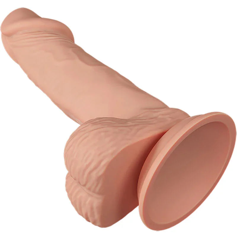 BAILE - BEAUTIFUL ENCOUNTER ZEBULON DILDO REALÍSTICO FLEXIBLE 19.4 CM NATURAL - Nuvica