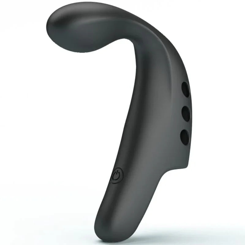 PRETTY LOVE - DEDAL VIBRADOR GORGON NEGRO - Nuvica