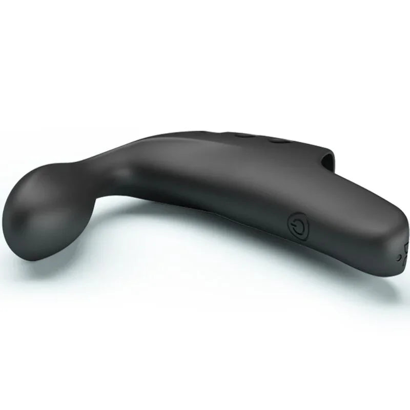 PRETTY LOVE - DEDAL VIBRADOR GORGON NEGRO - Nuvica