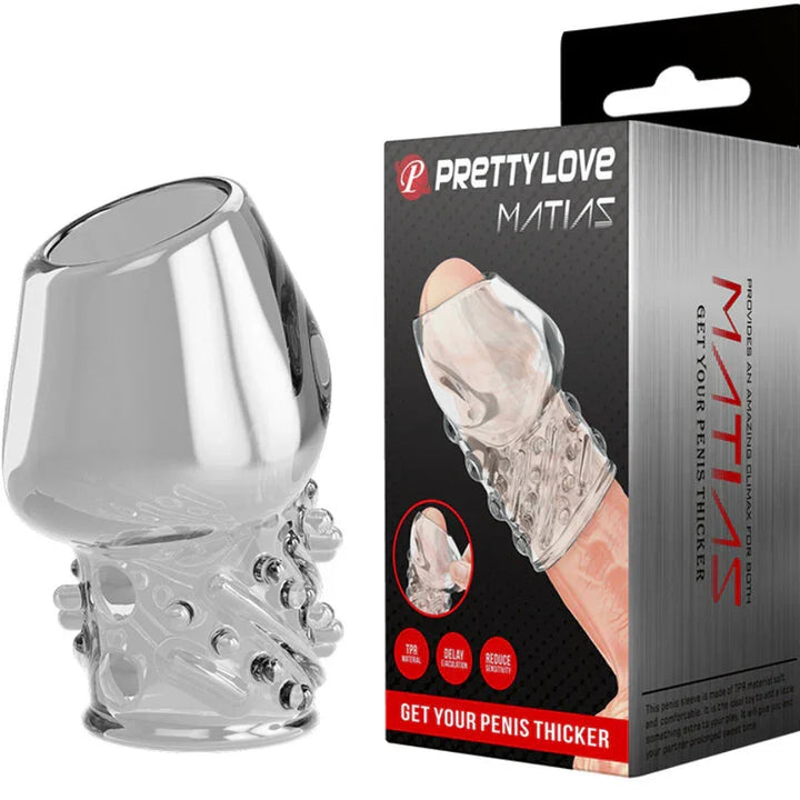 PRETTY LOVE - MATIAS ENGROSADOR PENE TRANSPARENTE - Nuvica