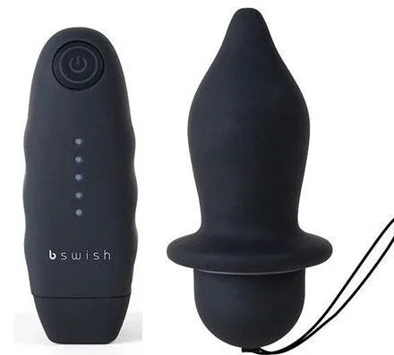 B SWISH - BFILLED CLASSIC VIBRATING PLUG BLACK - Nuvica