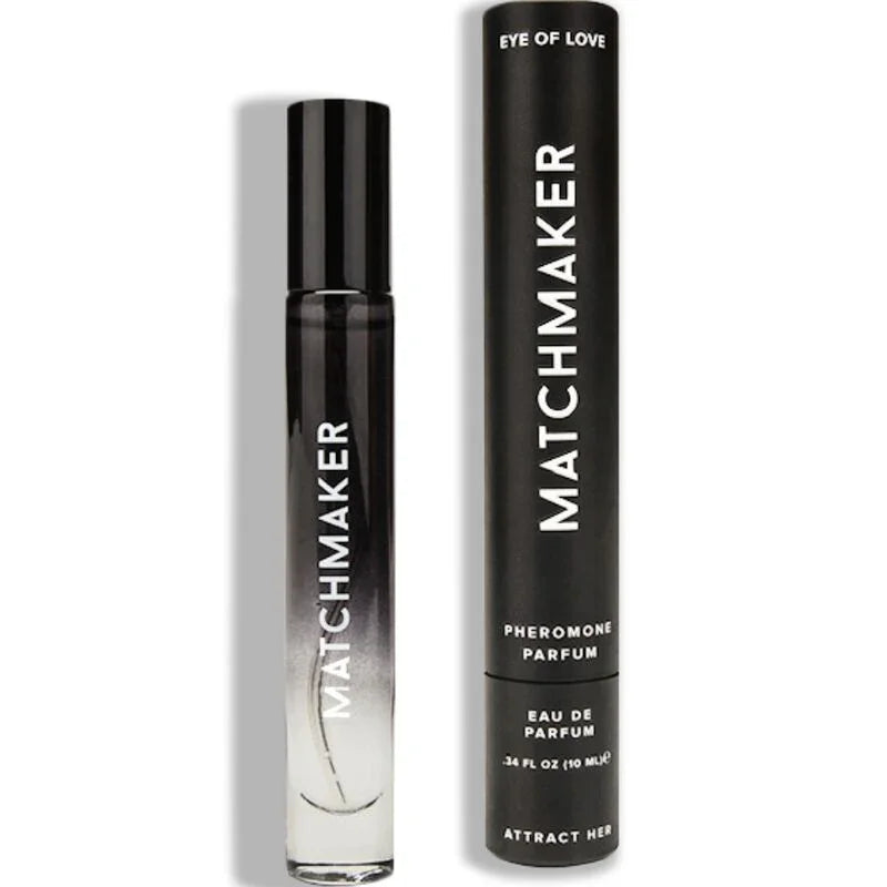 EYE OF LOVE - MATCHMAKER BLACK DIAMOND PERFUME FEROMONAS PARA ÉL 10 ML - Nuvica