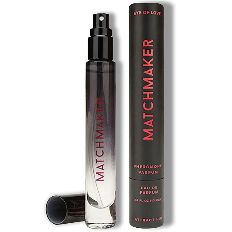 EYE OF LOVE - MATCHMAKER BLACK DIAMOND LGBTQ PERFUME FEROMONAS PARA EL 10 ML - Nuvica
