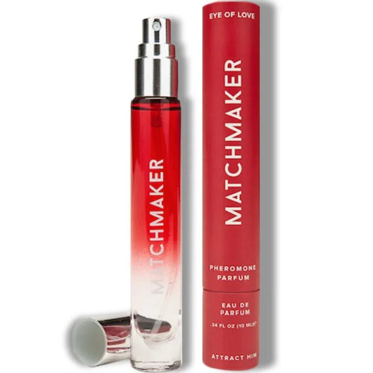 EYE OF LOVE - MATCHMAKER RED DIAMOND PERFUME FEROMONAS PARA ELLA 10 ML - Nuvica