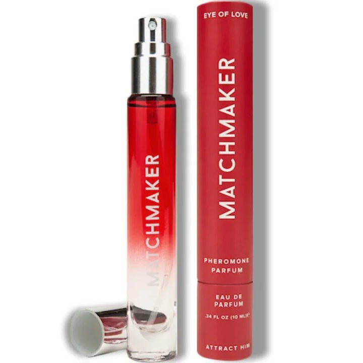 EYE OF LOVE - MATCHMAKER RED DIAMOND PERFUME FEROMONAS PARA ELLA 10 ML - Nuvica
