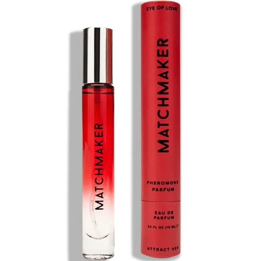 EYE OF LOVE - MATCHMAKER RED DIAMOND LGBTQ PERFUME FEROMONAS PARA ELLA 10 ML - Nuvica