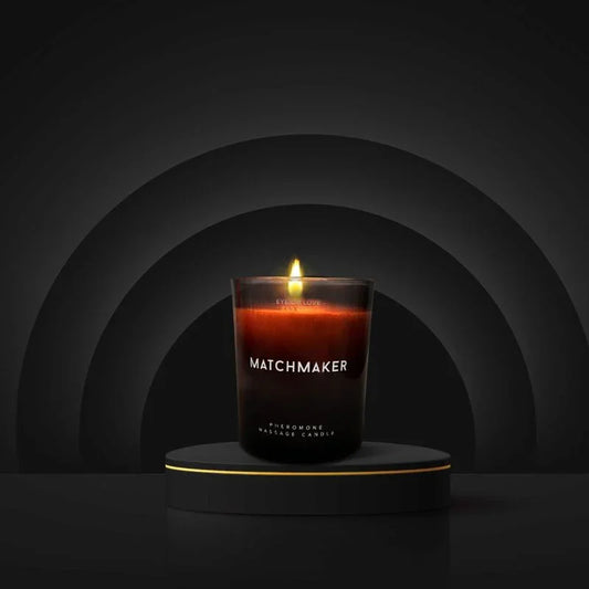 EYE OF LOVE - MATCHMAKER BLACK DIAMOND VELA DE MASAJE PARA ÉL 150 ML - Nuvica