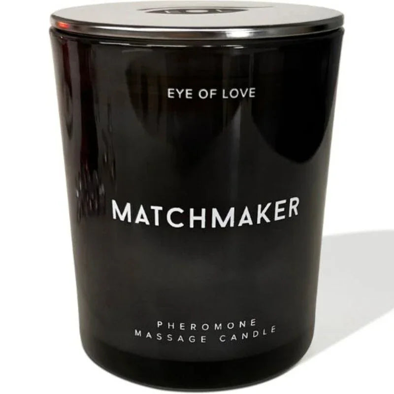 EYE OF LOVE - MATCHMAKER BLACK DIAMOND VELA DE MASAJE PARA ÉL 150 ML - Nuvica