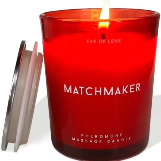EYE OF LOVE - MATCHMAKER RED DIAMOND VELA DE MASAJE PARA ELLA 150 ML - Nuvica