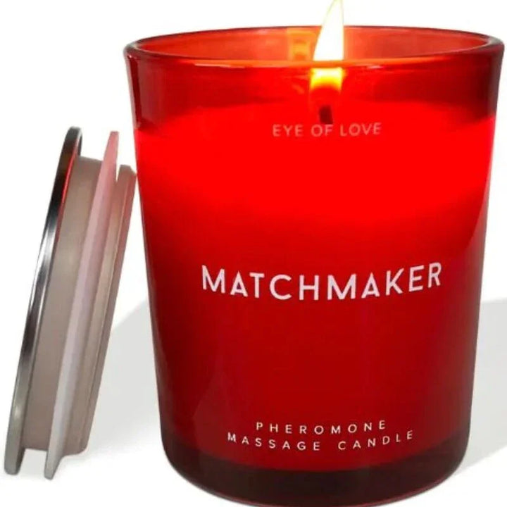 EYE OF LOVE - MATCHMAKER RED DIAMOND VELA DE MASAJE PARA ELLA 150 ML - Nuvica
