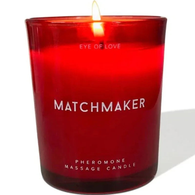 EYE OF LOVE - MATCHMAKER RED DIAMOND VELA DE MASAJE PARA ELLA 150 ML - Nuvica