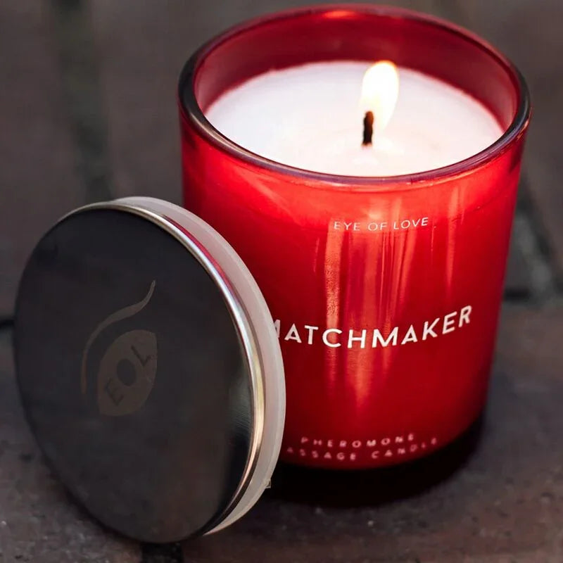 EYE OF LOVE - MATCHMAKER RED DIAMOND VELA DE MASAJE PARA ELLA 150 ML - Nuvica