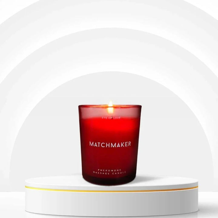 EYE OF LOVE - MATCHMAKER RED DIAMOND VELA DE MASAJE PARA ELLA 150 ML - Nuvica