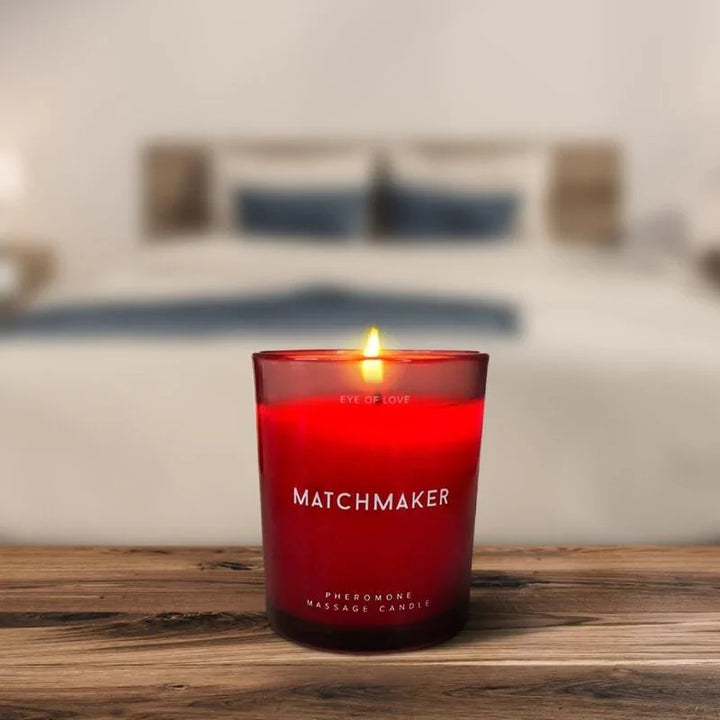 EYE OF LOVE - MATCHMAKER RED DIAMOND VELA DE MASAJE PARA ELLA 150 ML - Nuvica