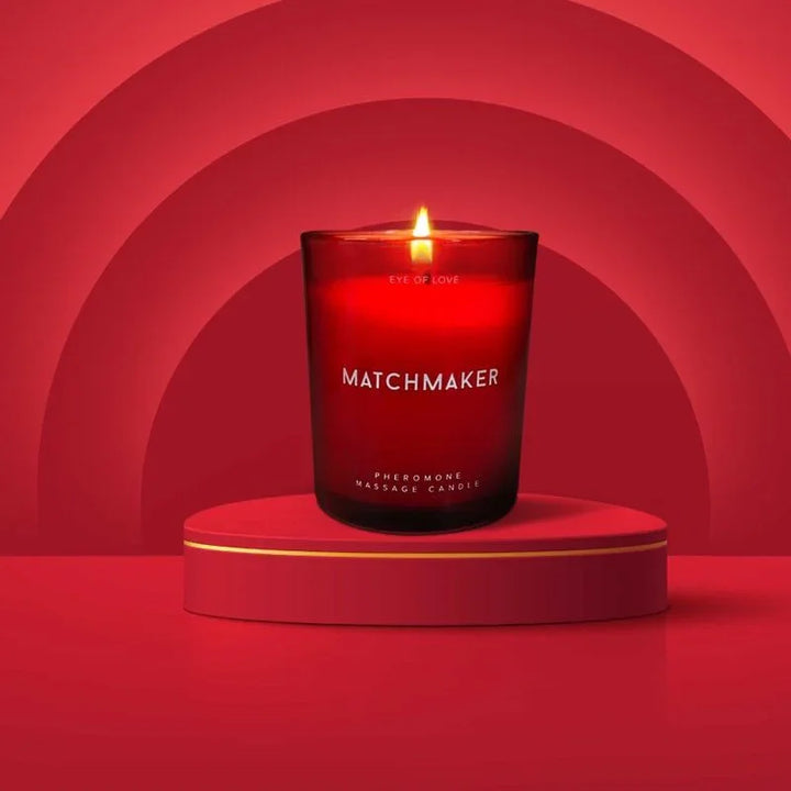 EYE OF LOVE - MATCHMAKER RED DIAMOND VELA DE MASAJE PARA ELLA 150 ML - Nuvica