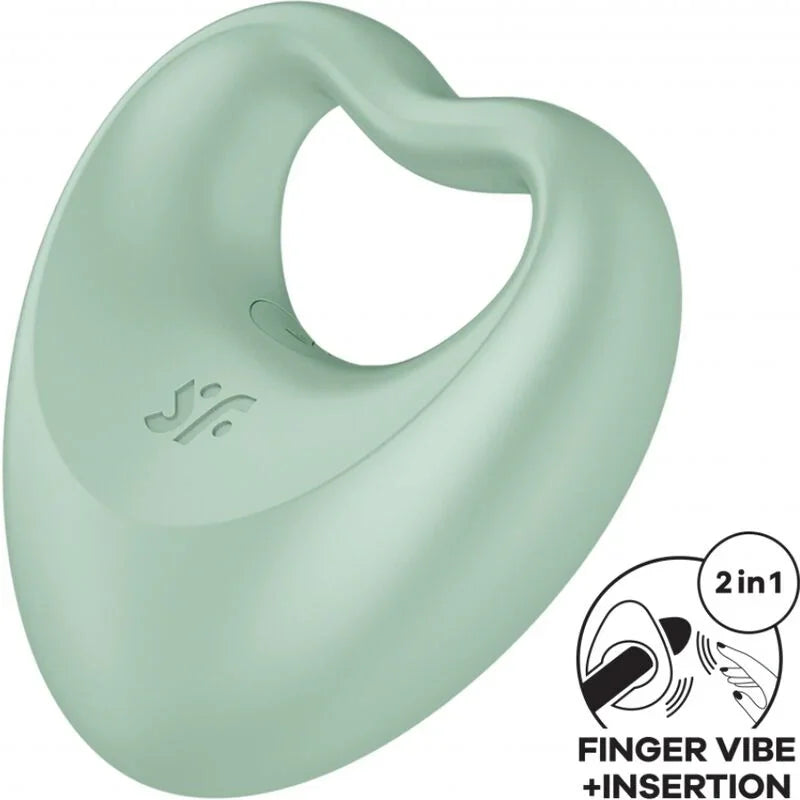SATISFYER - PERFECT PAIR 3 VERDE - Nuvica