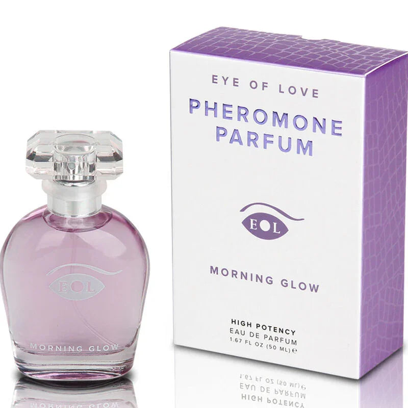 EYE OF LOVE - EOL PHR PERFUME FEROMONAS DELUXE 50 ML - MORNING GLOW - Nuvica