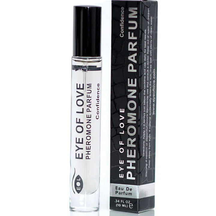 EYE OF LOVE - EOL PHR PERFUME FEROMONAS 10 ML - CONFIDENCE - Nuvica