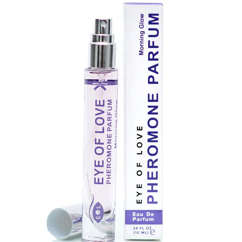 EYE OF LOVE - EOL PHR PERFUME FEROMONAS 10 ML - MORNING GLOW - Nuvica
