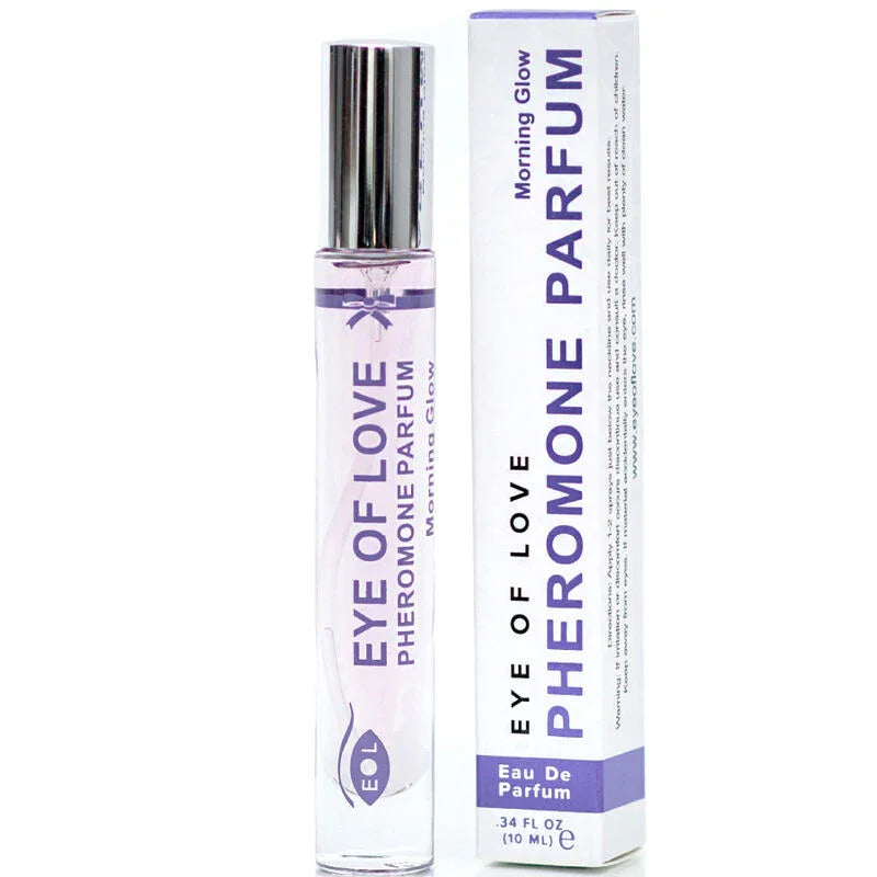 EYE OF LOVE - EOL PHR PERFUME FEROMONAS 10 ML - MORNING GLOW - Nuvica