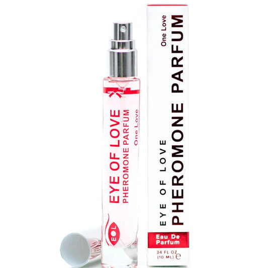 EYE OF LOVE - EOL PERFUME FEROMONAS 10 ML - ONE LOVE - Nuvica