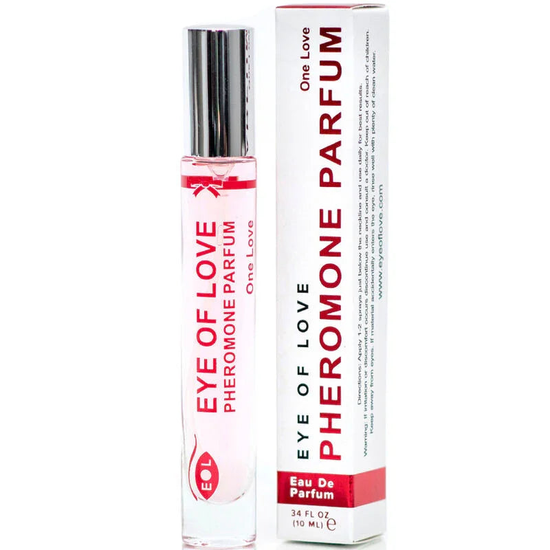 EYE OF LOVE - EOL PERFUME FEROMONAS 10 ML - ONE LOVE - Nuvica