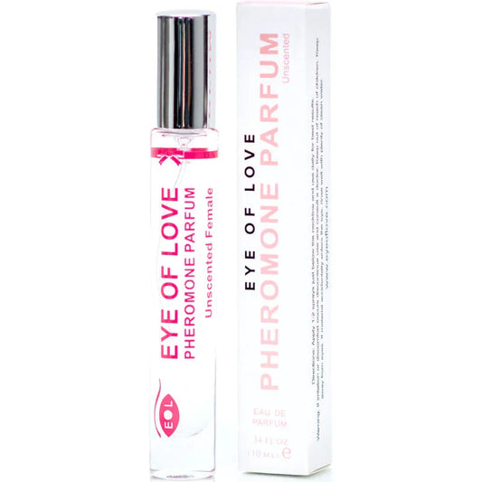 EYE OF LOVE - EOL PHR PERFUME FEROMONAS 10 ML - UNSCENTED PARA ELLA - Nuvica