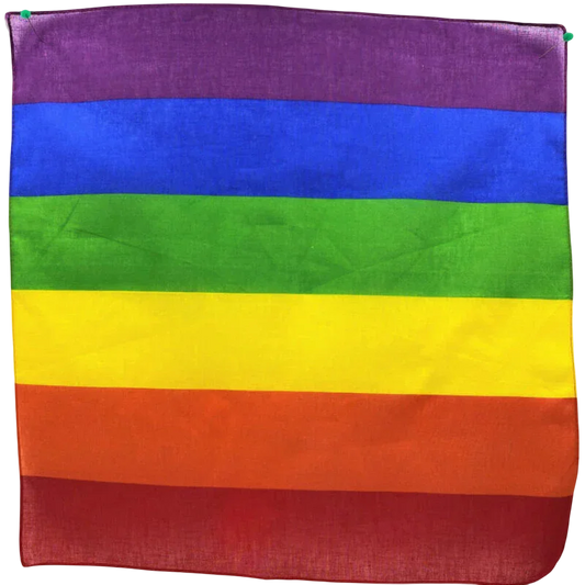PRIDE - PAÑUELO LGBT 50 X 50 - Nuvica