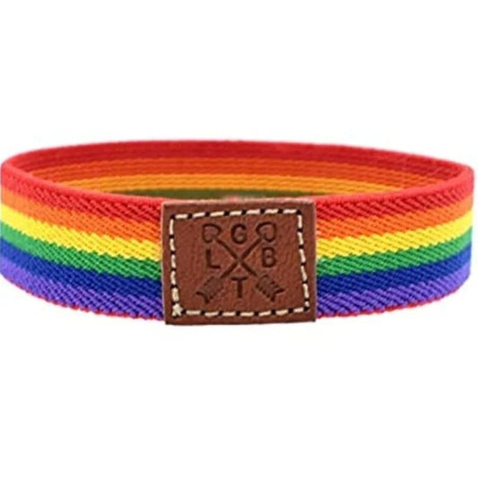 PRIDE - PULSERA CHICO GOMA LUJO ORGULLO - Nuvica