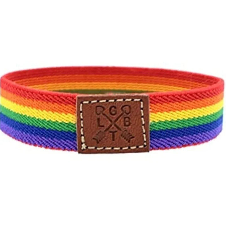 PRIDE - PULSERA CHICO GOMA LUJO ORGULLO - Nuvica