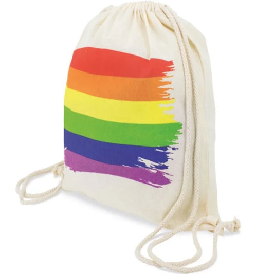PRIDE - MOCHILA ALGODÓN BANDERA - Nuvica