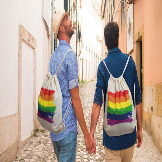 PRIDE - MOCHILA ALGODÓN BANDERA - Nuvica