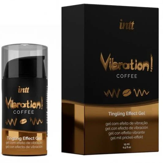 INTT MASSAGE & ORAL SEX - GEL DE MASAJE SABOR A CAFÉ EFECTO CALOR - Nuvica