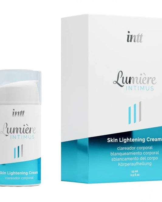 INTT - LUMIÈRE INTIMUS CREMA CLAREADOR CORPORAL HIDRATANTE - Nuvica