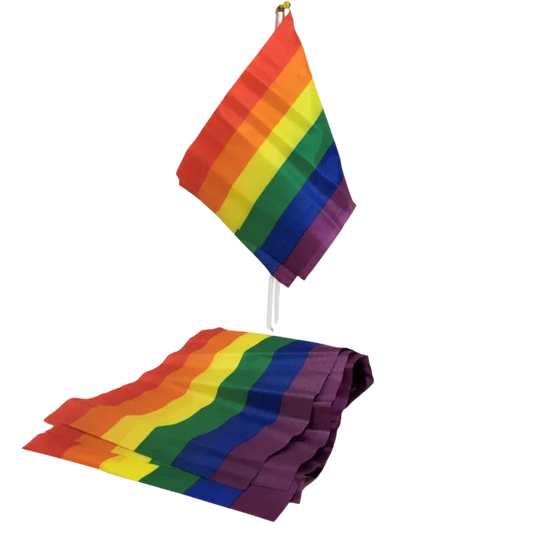 PRIDE - BANDERIN PEQUEÑO BANDERA LGBT - Nuvica