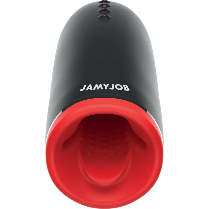 JAMYJOB - SPIN-X MASTURBADOR CON ROTACIÓN Y FUNCIÓN CALOR - Nuvica