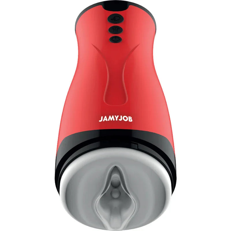 JAMYJOB - DAMERON MASTURBADOR DE ONDAS ESTIMULADORAS Y VIBRACIÓN - Nuvica
