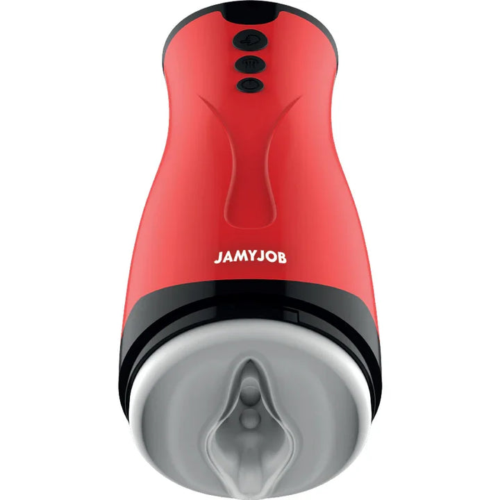 JAMYJOB - DAMERON MASTURBADOR DE ONDAS ESTIMULADORAS Y VIBRACIÓN - Nuvica