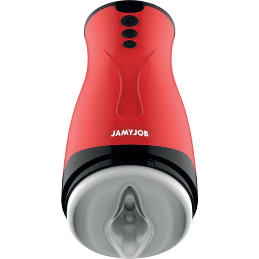 JAMYJOB - DAMERON MASTURBADOR DE ONDAS ESTIMULADORAS Y VIBRACIÓN - Nuvica