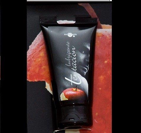 TENTACION - LUBRICANTE CON SABOR A FRUTA DE LA PASION 75 ML - Nuvica
