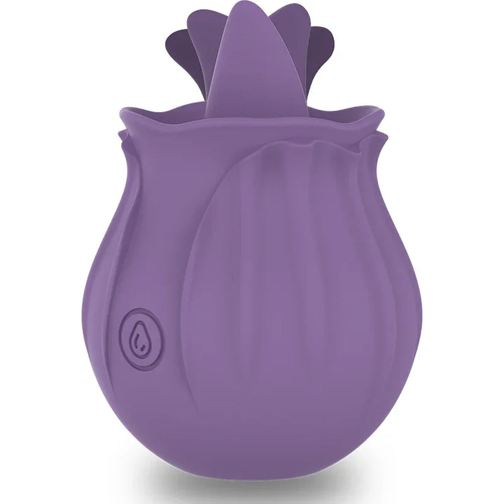 INTENSE - VIOLET ESTIMULADOR LENGUA BASE MAGNÉTICA - Nuvica