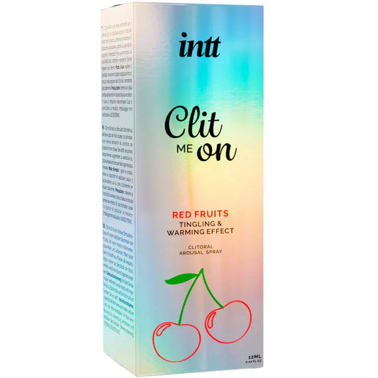 INTT RELEASES - CLIT ME ON FRUTOS ROJOS 12 ML - Nuvica