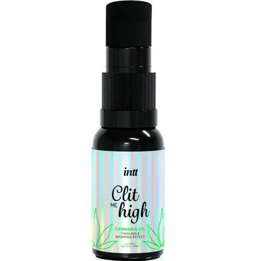 INTT RELEASES - CLIT ME HIGH ACEITE CANNABIS 15 ML - Nuvica
