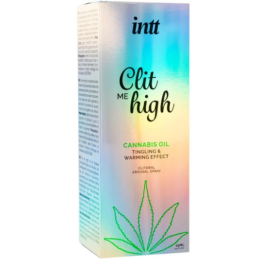 INTT RELEASES - CLIT ME HIGH ACEITE CANNABIS 15 ML - Nuvica