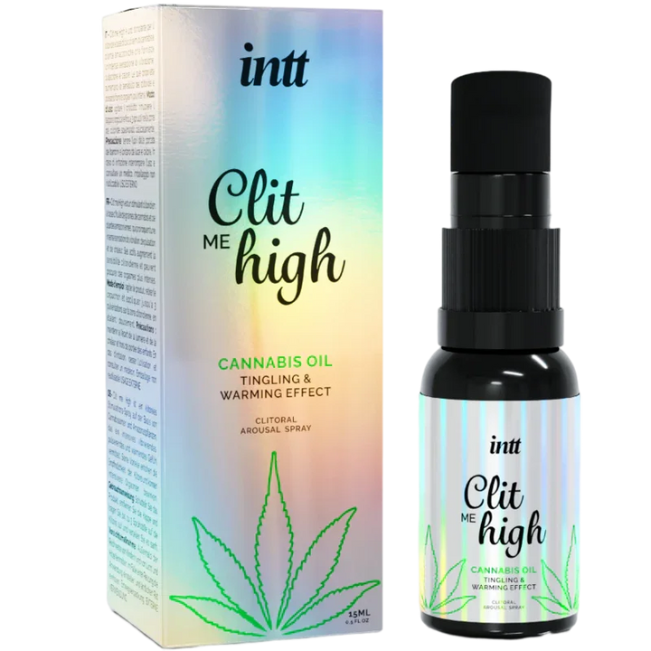 INTT RELEASES - CLIT ME HIGH ACEITE CANNABIS 15 ML - Nuvica