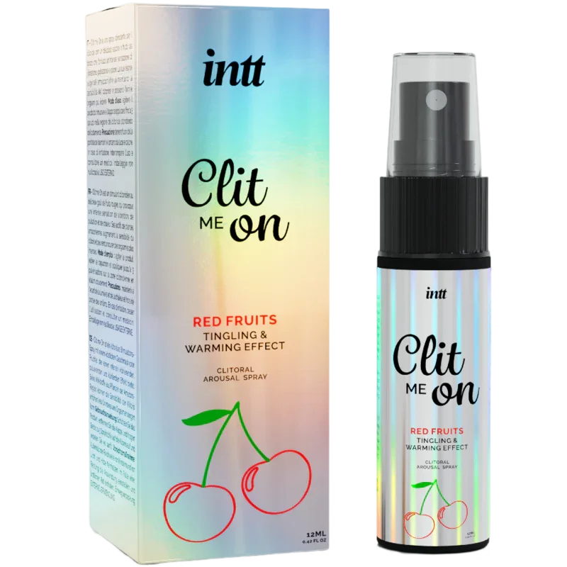 INTT RELEASES - CLIT ME ON FRUTOS ROJOS 12 ML - Nuvica