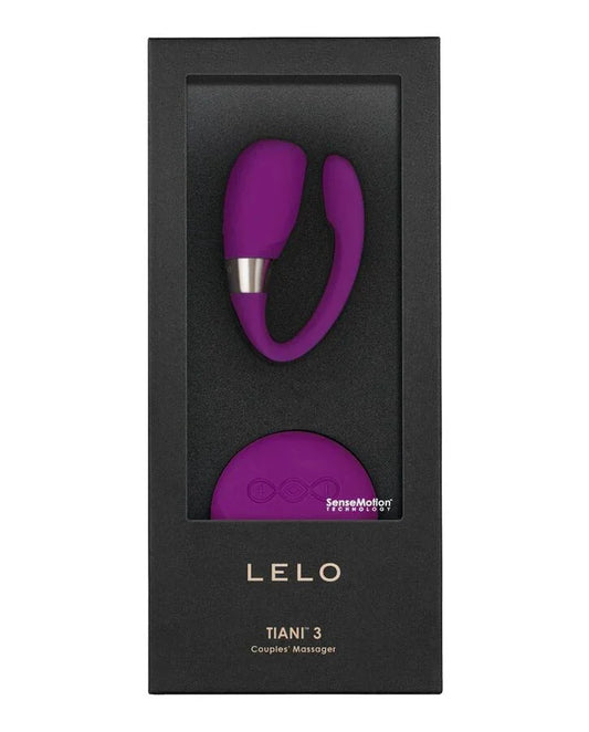 LELO - INSIGNIA TIANI 3 MASAJEADOR MORADO - Nuvica