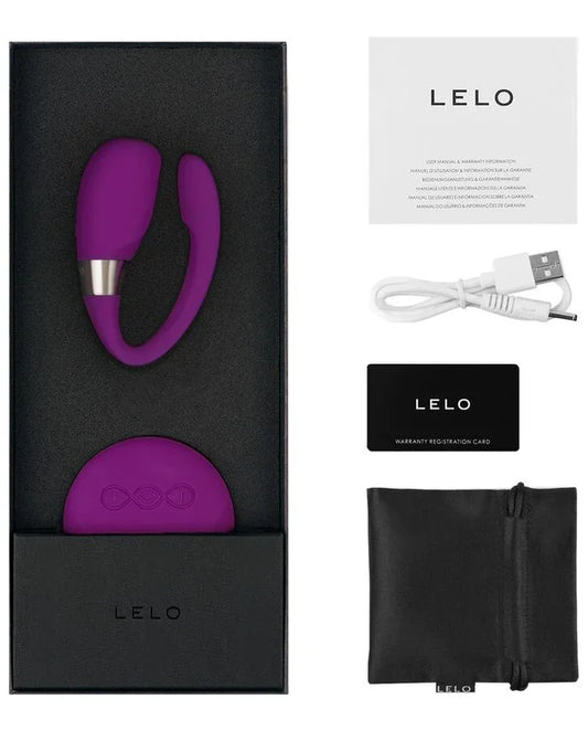 LELO - INSIGNIA TIANI 3 MASAJEADOR MORADO - Nuvica