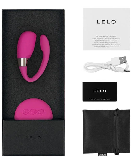 LELO - INSIGNIA TIANI 3 MASAJEADOR FUCSIA - Nuvica